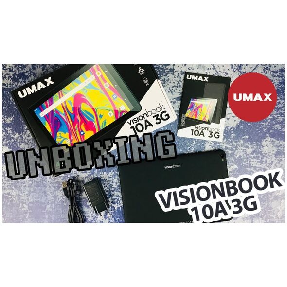 Ταμπλέτα Umax UMAX VisionBook 10A 3G 13864687 8595140000000