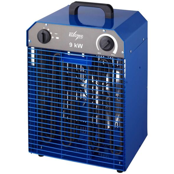 Ανεμιστήρας Dedra Varmeblæser 9kw - Θερμοστάτης Varmeblæser med regulerbar. 4-Trinsomskifter 400V 14002889 5704587007043