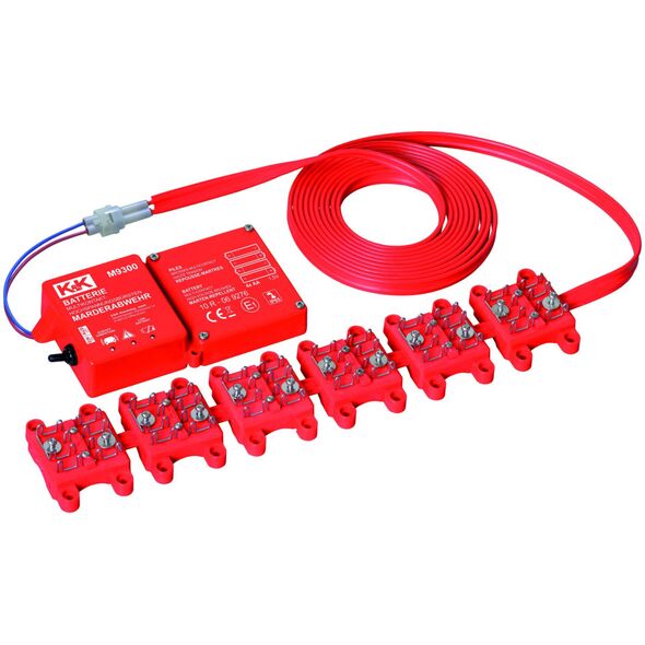 NEC K & K M9300 Das Fokussierte Hochspannungs-Marderabwehrg. 14079832 4260069061763