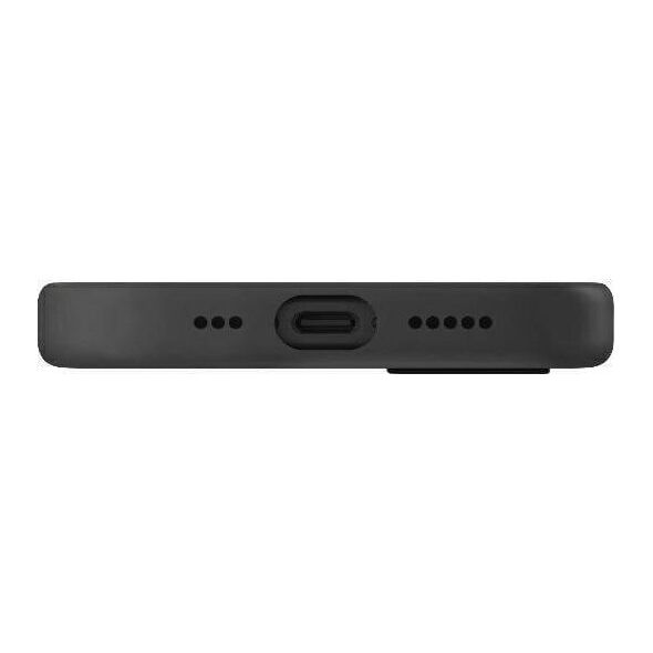 Uniq Etui UNIQ Lino Hue Apple iPhone 16 Pro Max Magclick Charging szary/charcoal grey
