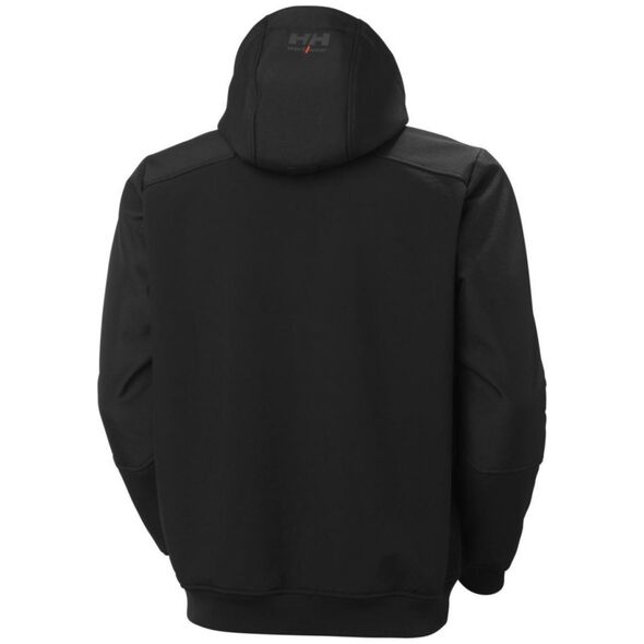 Ανδρικό Helly Hansen Χειμερινό μπουφάν HELLY HANSEN Oxford Softsheel Winter Jacket, μαύρο 3XL 14186484 7040059593040