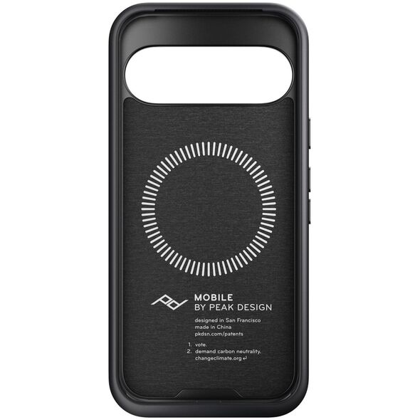 Peak Design case Pixel 9 Mobile Everyday Fabric Case, charcoal