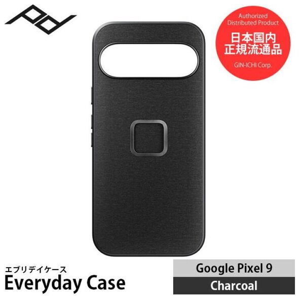 Peak Design case Pixel 9 Mobile Everyday Fabric Case, charcoal