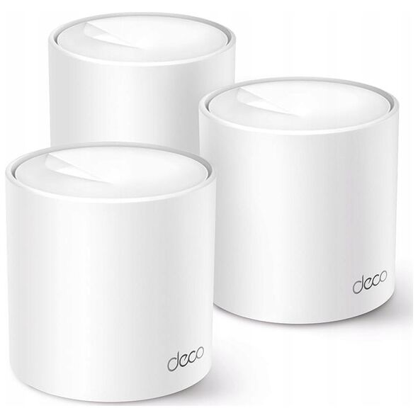Deco TP-Link X1500 zestaw 3 szt. Access Point Router 802.11ax Wi-Fi 6 nowy