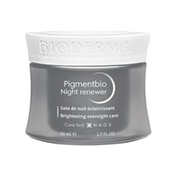 Bioderma Krem do twarzy Pigmentbio Night Renewer redukujący przebarwienia 50ml