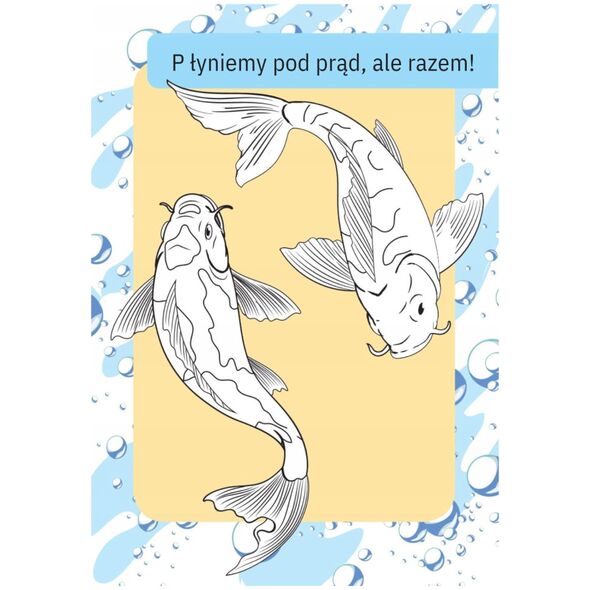 Skrzat Kolorow.z tatuażami świeci w ciemn.Rybki 76042