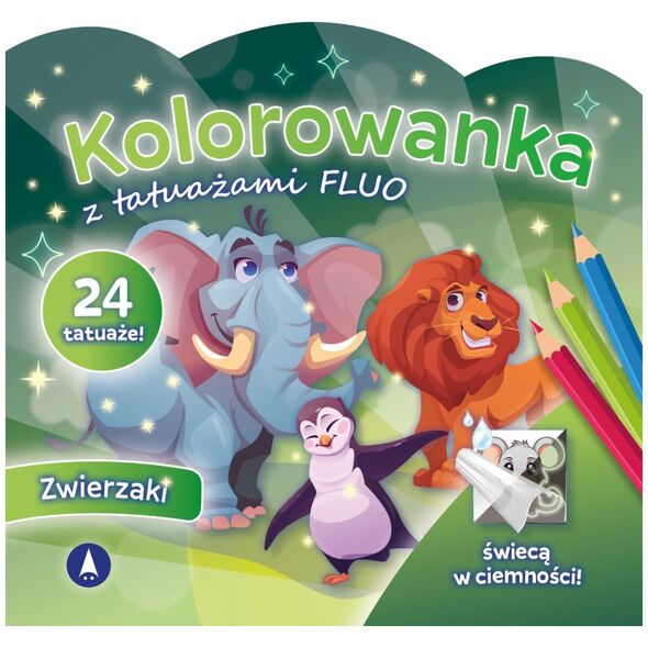 Skrzat Fluo-zwierzaki 77629