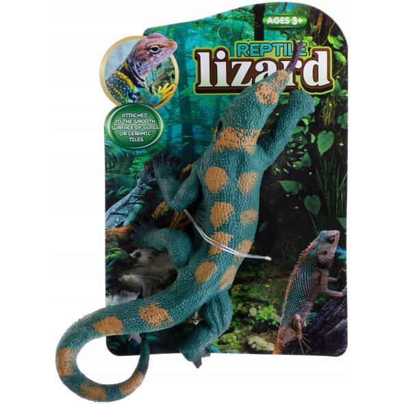 Hipo Jaszczurka 24cm z przyssawką 6rodz H13249 37937