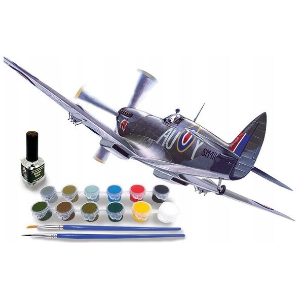Mastercraft Model Spitfire LF Mk. XVI Packard 41823