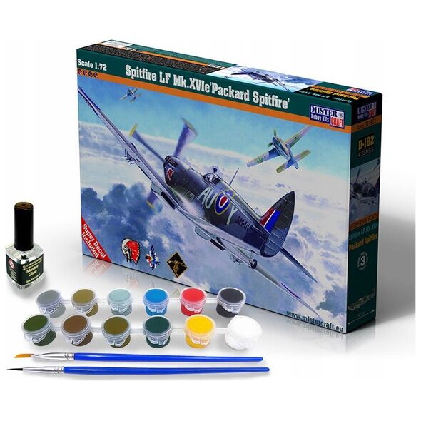 Mastercraft Model Spitfire LF Mk. XVI Packard 41823