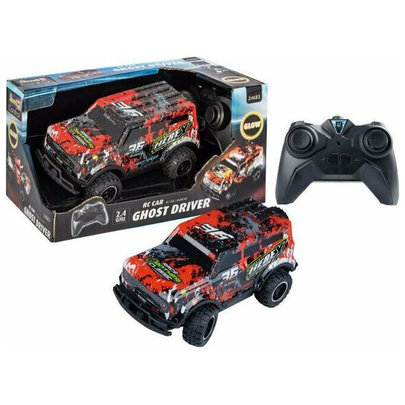 Revell *****REVELL RC Car Ghost Driver red 24683