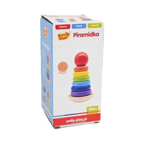 Smily Play Drewn.piramida WańkaWstańka SmilyPl.SPW84945 49450