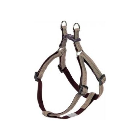 Nobby Szelki Soft Grip - Beżowe 1.5cm