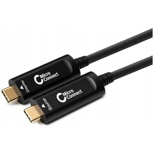 MicroConnect Premium Optic USB-C, 15m