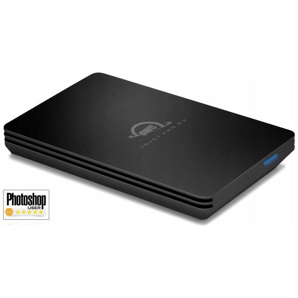 Dysk zewnętrzny SSD OWC Envoy Pro FX 4TB Szary (OWCTB3ENVPFX04)