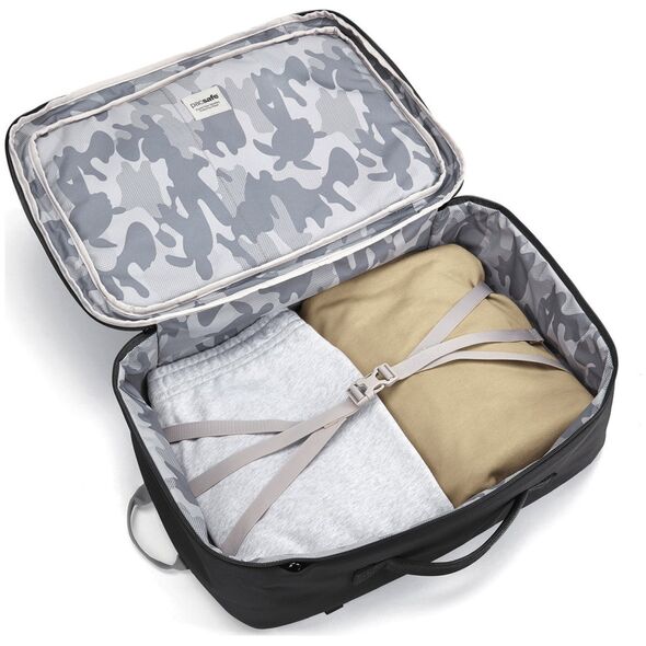 Plecak turystyczny Pacsafe Plecak kabinowy antykradzieżowy Pacsafe Go 34 l - czarny