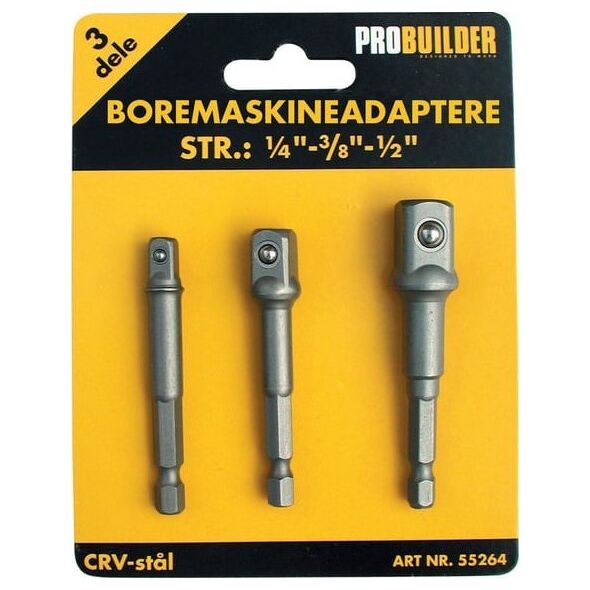 Pro-Line PROBUILDER - ADAPTER T/TOPPE 3 DELE 13956407 5709386552640