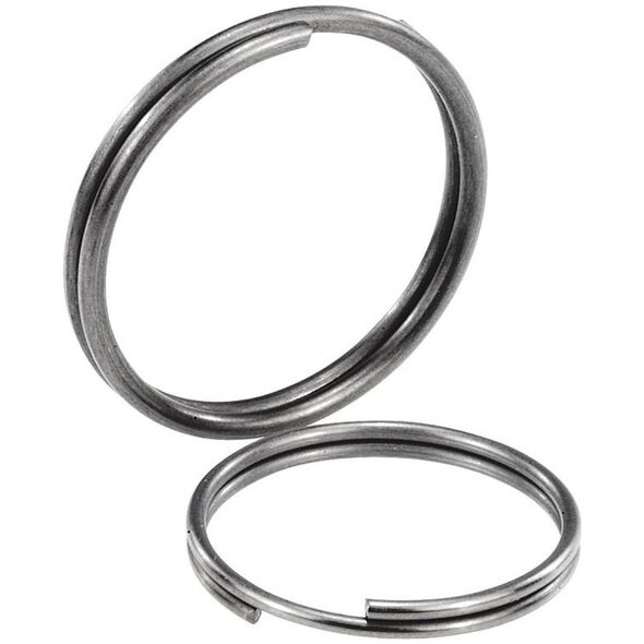 Dedra Nøglering D: ατσάλι 28 rustfrit 13956461 4059245025190