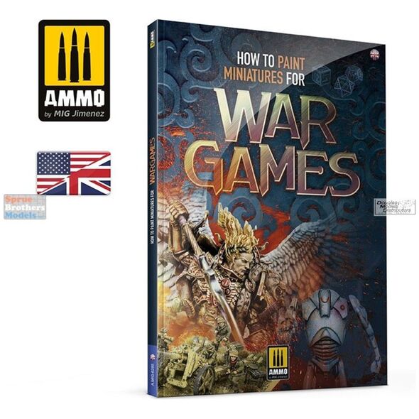 Vallejo Ammo: How to Paint Miniatures for Wargames 13958741 8432074062851