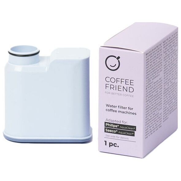 Philips COFFEE FRIEND FOR BETER COFFEE ΦΙΛΤΡΟ ΝΕΡΟΥ ΓΙΑ ΚΑΦΕ ΜΗΧΑΝΕΣ PHILIPS ΚΑΙ SAECO ΜΕ ΣΥΣΤΗΜΑ AQUACLEAN 13962593 6468474052316