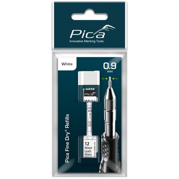 Pica-Marker Pica Fine-Dry Refills white - SB 13970015 4262357550461