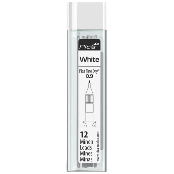 Pica-Marker Pica Fine-Dry Refills white - SB 13970015 4262357550461