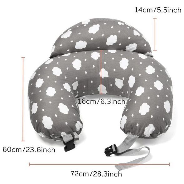 Momcozy MOMCOZY PRISITAIKANTI MAITINIMO PAGALVĖ