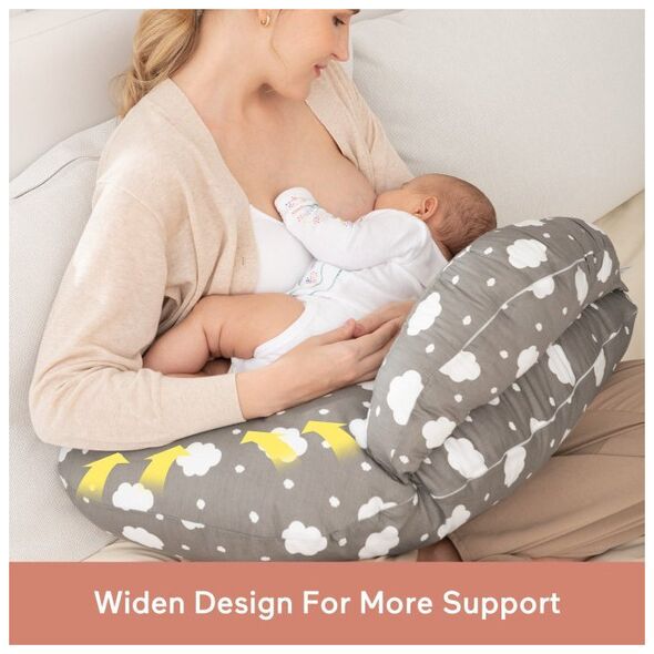 Momcozy MOMCOZY PRISITAIKANTI MAITINIMO PAGALVĖ