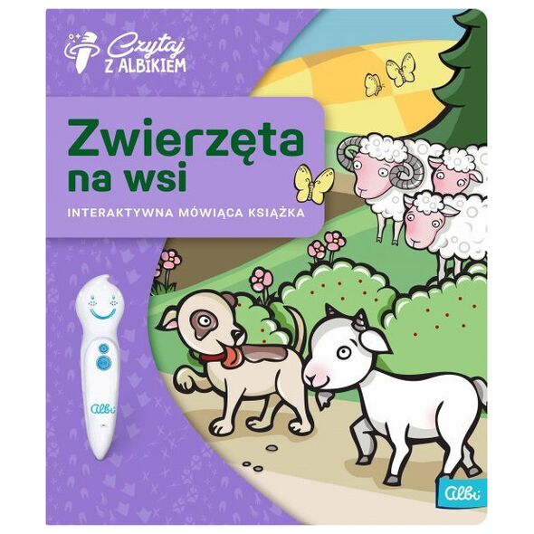 Albi Czytaj z Albikiem Zwierzęta Na Wsi
