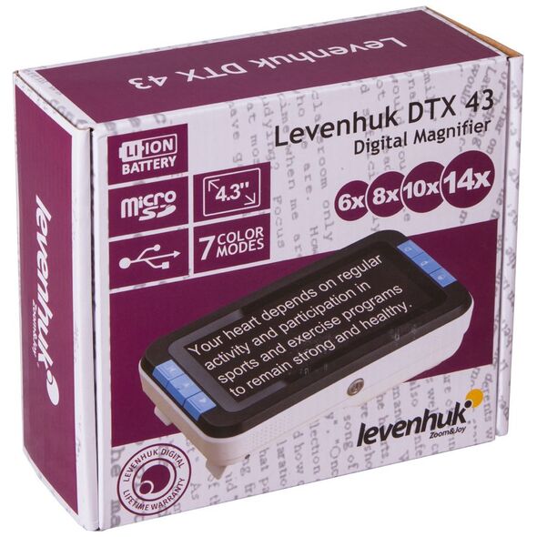 Levenhuk Lupa cyfrowa Levenhuk DTX 43