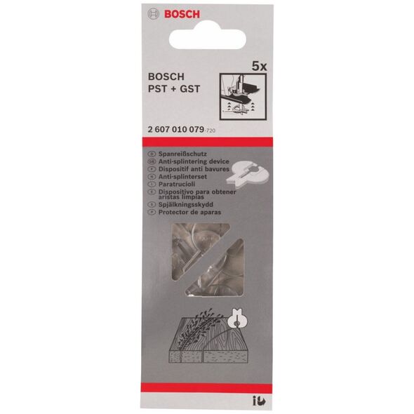 Bosch Bosch Płytka ochronna - 5 sztuk