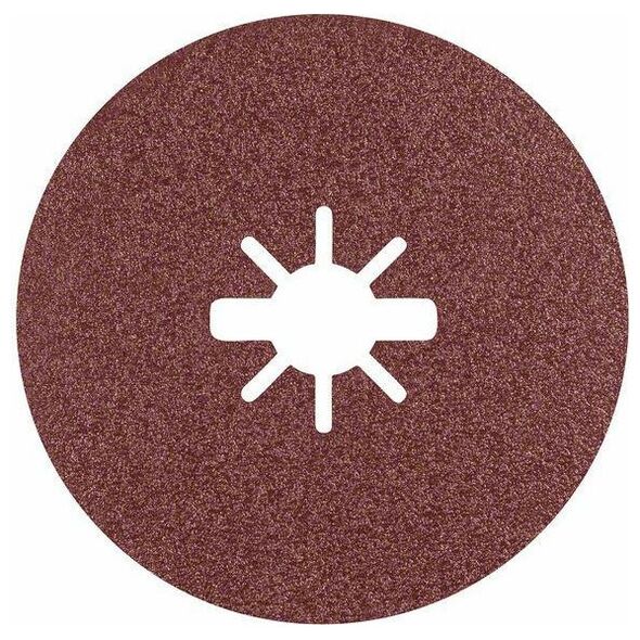 Bosch BOSCH FIBRA KRĄŻEK X-LOCK METAL 125 gr. 60 R781 /25szt. B2608621795