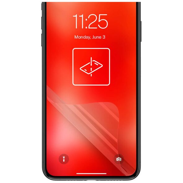 Hybrid Glass SAMSUNG GALAXY S24 ULTRA 3mk Flexible Glass Hybrid Film Clear 5903108551441