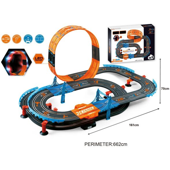 JJ Slot LED Racerbane 662cm 1:43
