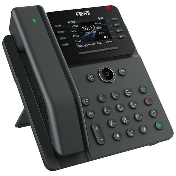Fanvil V62 Pro, Medium-Level Dual Gigabit PoE IP Phone / SIP / POE / Gigabit / USB-Port