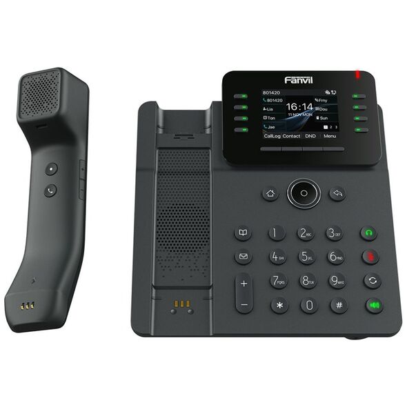 Fanvil V62 Pro, Medium-Level Dual Gigabit PoE IP Phone / SIP / POE / Gigabit / USB-Port