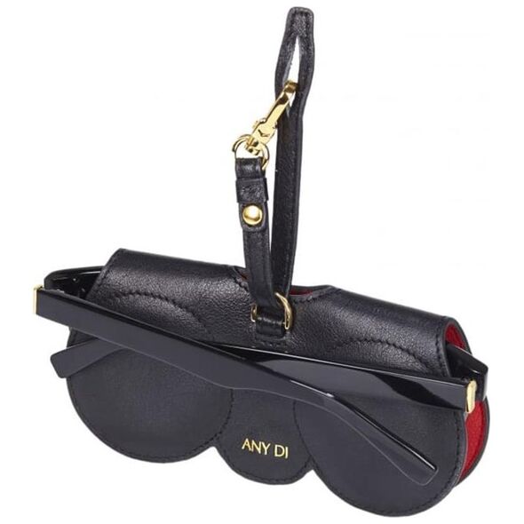 Any Di, Black Red, Sunglasses Case, SP10160BR