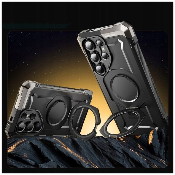 Etui Supcase Unicorn Beetle Grip Mag MagSafe Samsung Galaxy S25 Ultra Black