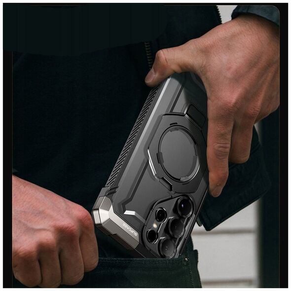 Etui Supcase Unicorn Beetle Grip Mag MagSafe Samsung Galaxy S25 Ultra Black