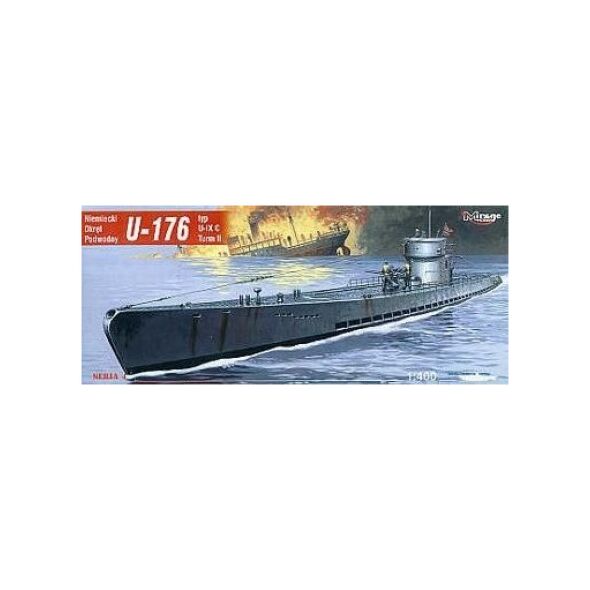 Mirage Niemiecki Okręt Podwodny U-Boot U-176 - IX C