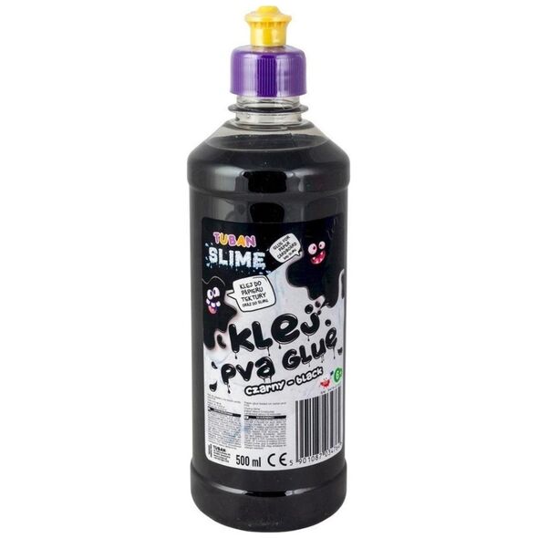 TUBAN Klej czarny PVA 500ml TUBAN