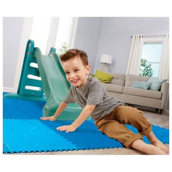 Little Tikes Duża zjeżdżalnia zielona