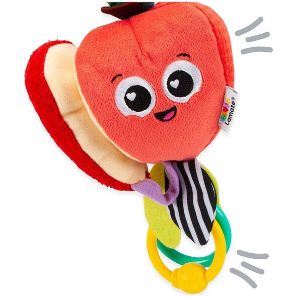 Tomy Tomy Lamaze Jabłuszko Jula maskotka z gryzakiem