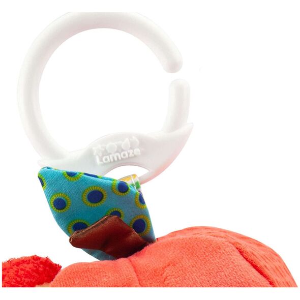 Tomy Tomy Lamaze Jabłuszko Jula maskotka z gryzakiem