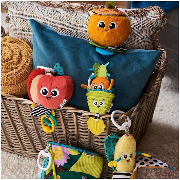 Tomy Tomy Lamaze Jabłuszko Jula maskotka z gryzakiem
