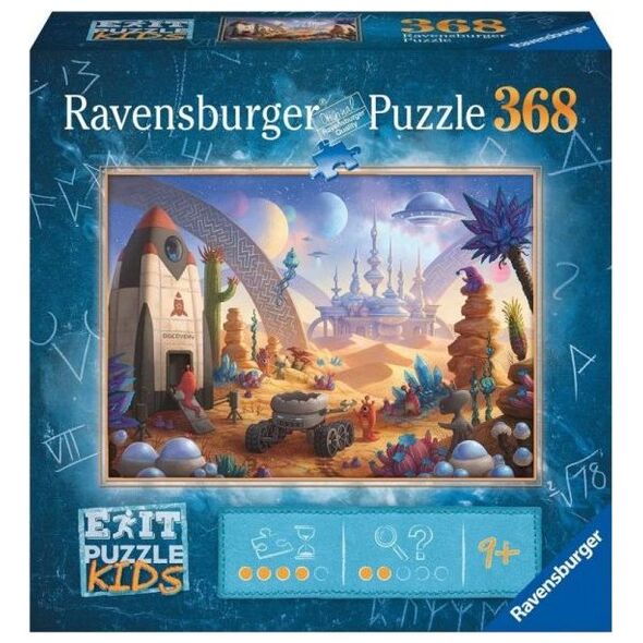 Ravensburger Puzzle 368 EXIT Exit