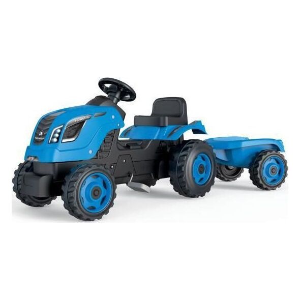 Smoby Traktor XL Niebieski