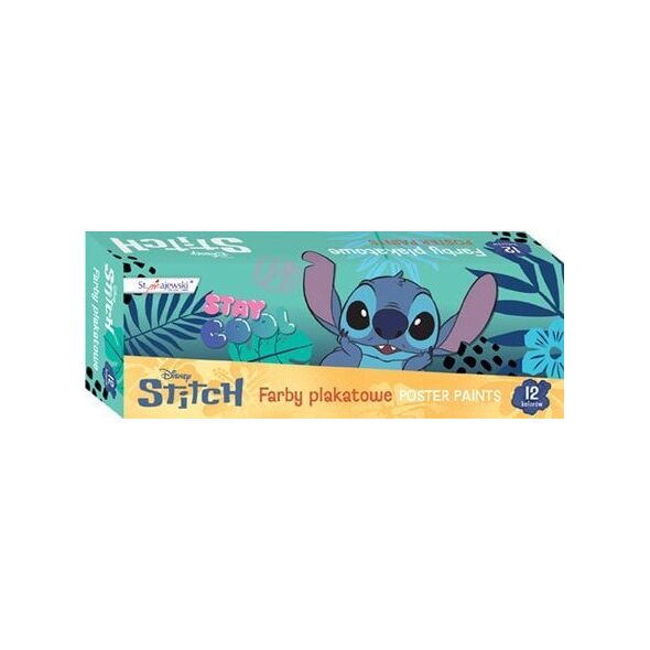 FARBY PLAK 12KOL 20ML STITCH FO PUD