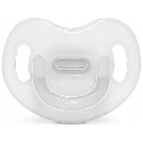 308081-SMOCZEK 100% SILIKONOWY            ANATOMICZNY SX PRO/6-18M/TRANSPARENTNY/NEW ALL SILICONE