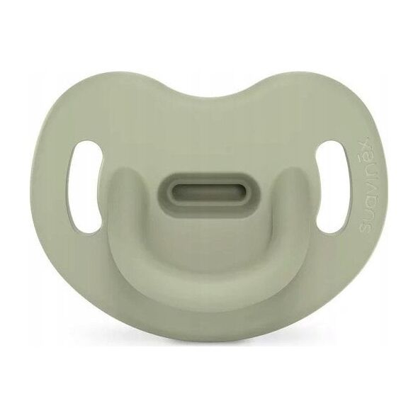 308078-SMOCZEK 100% SILIKONOWY            ANATOMICZNY SX PRO/6-18M/ZIELONY/NEW ALL SILICONE